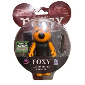 Roblox PIGGY Series 1 FOXY Figure with Exclusive Download Code Collectable